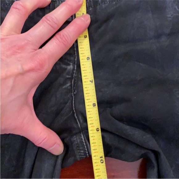 🥳 Today!!! Purchase Chanel dark gray factory distressed jeans. - Picture 11 of 11